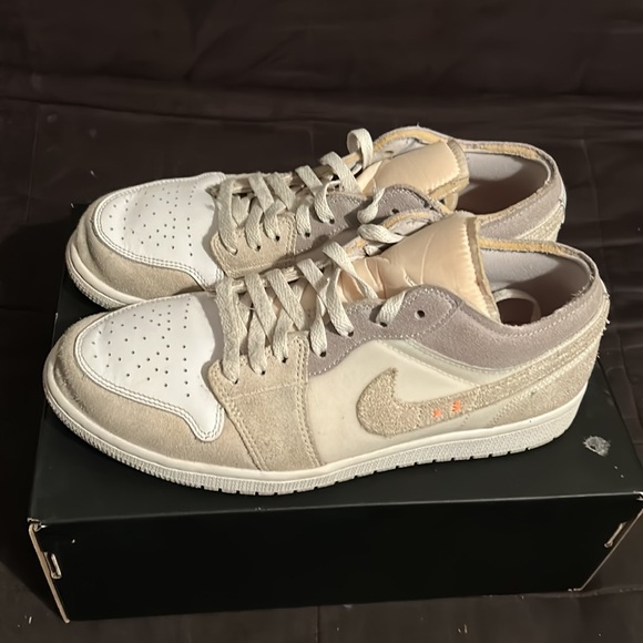 Jordan 1 low SE craft “ inside out “ - Picture 3 of 5